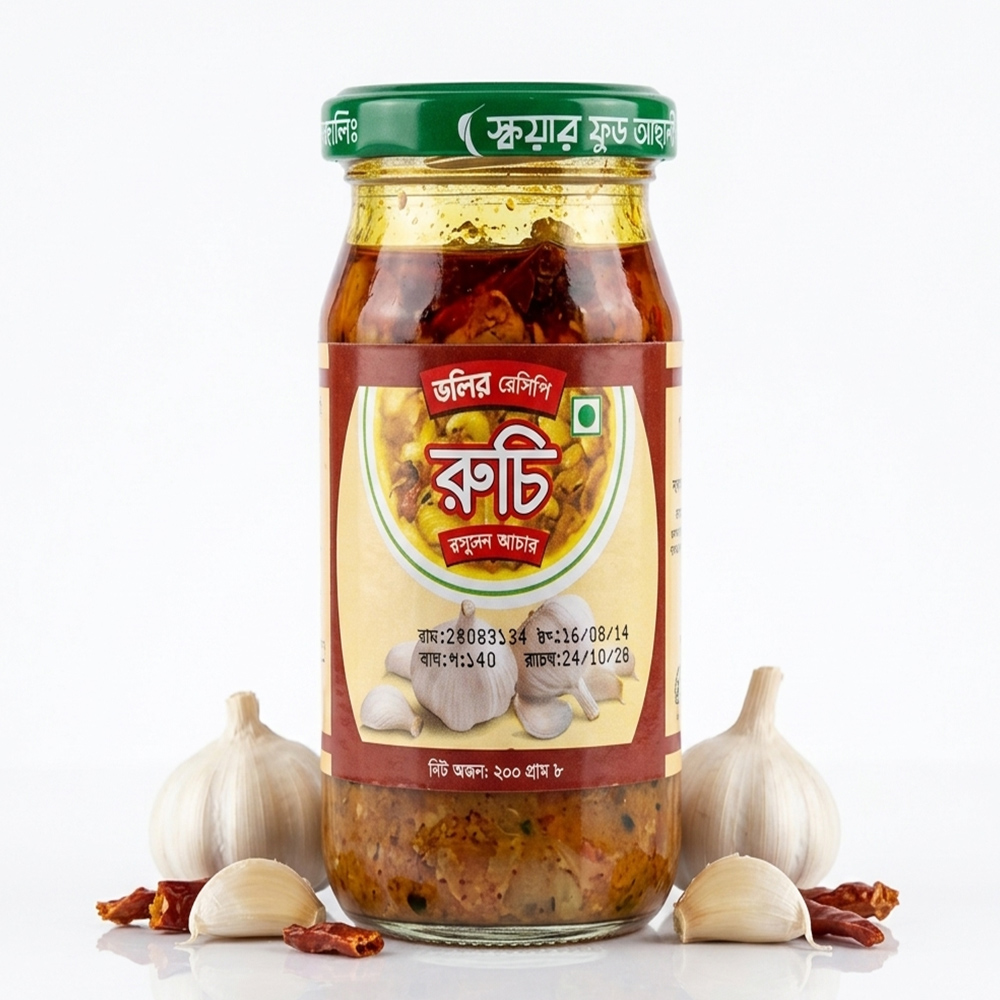 Ruchi Garlic Pickle 200g