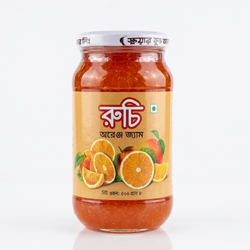 Ruchi Orange Jam 500g