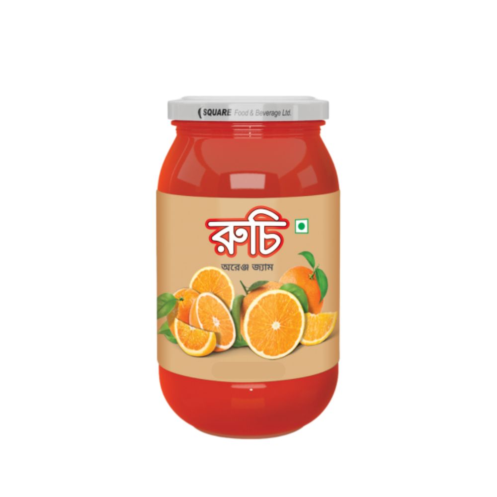 Ruchi Orange Jam 250