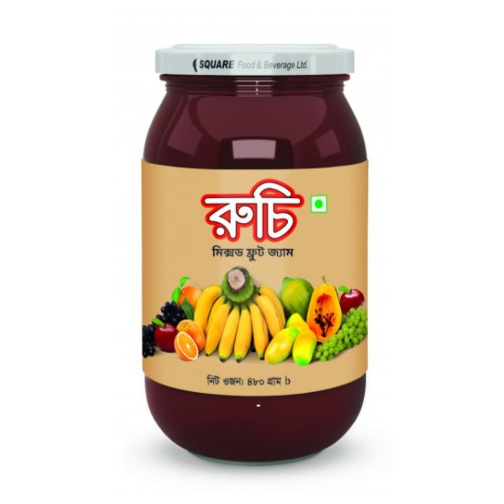 Ruchi Mixed Fruit Jam 500 gm
