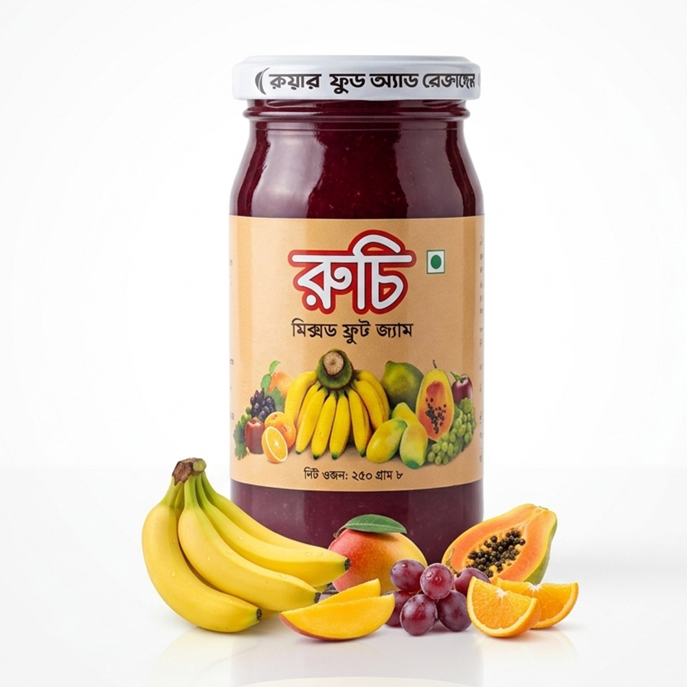 Ruchi Mixed Fruit Jam 250 gm