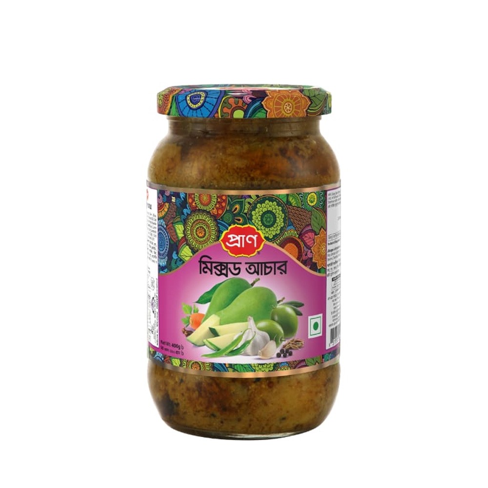 Pran Mixed Pickle 400gm