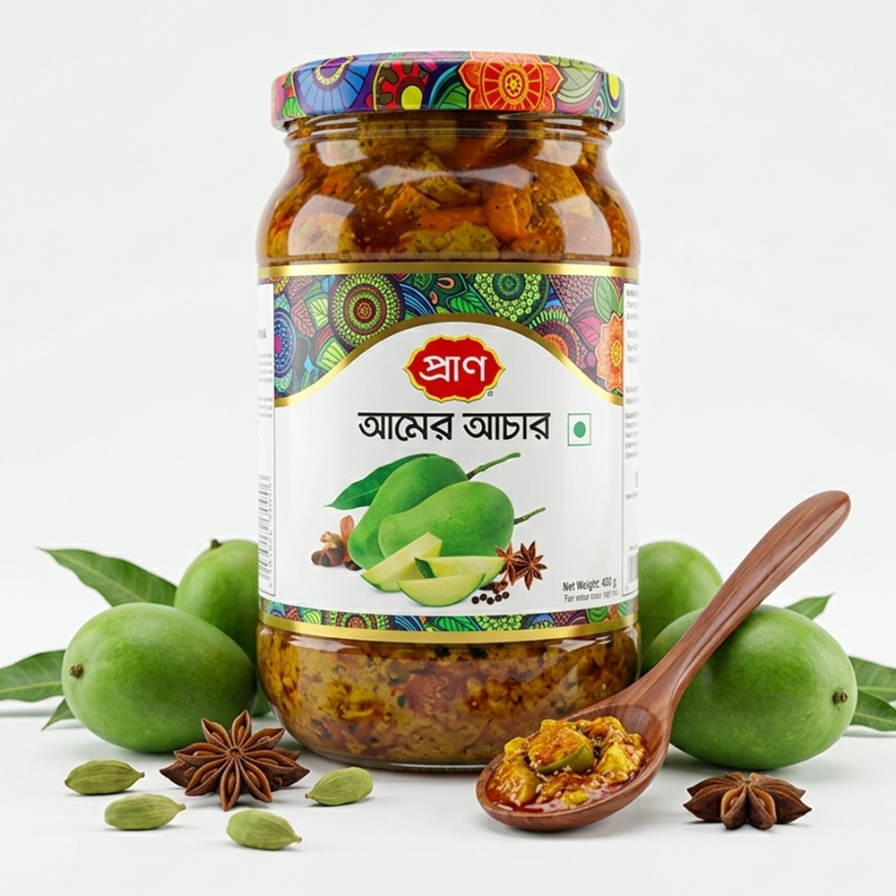 Pran Mango Pickle 400g