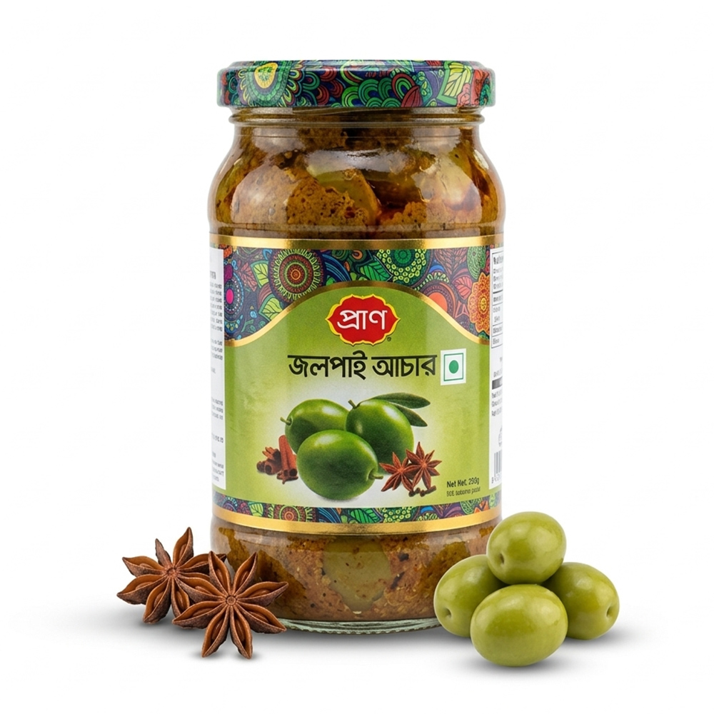 Pran Olive Pickle 400g