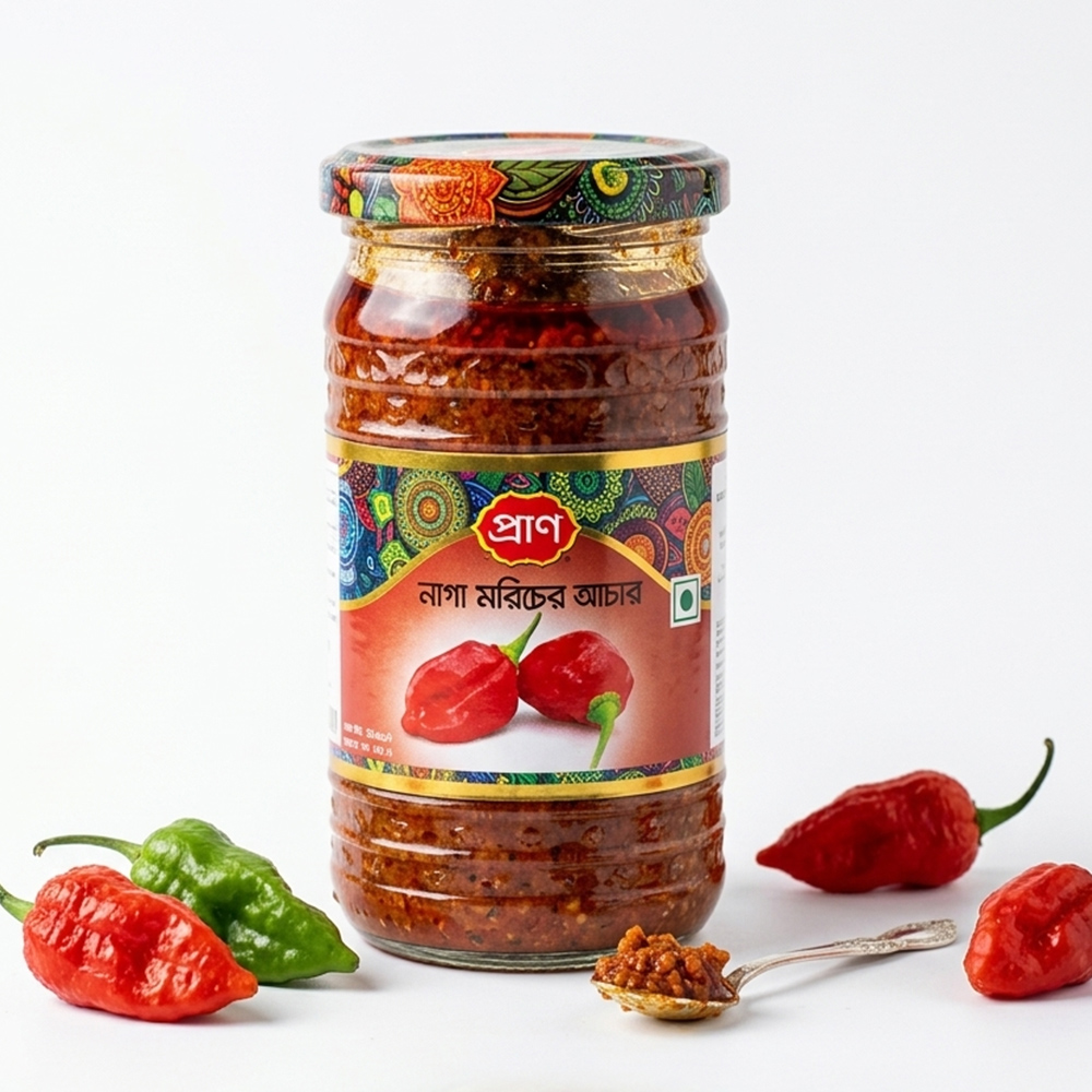 Pran naga Pickle 300g