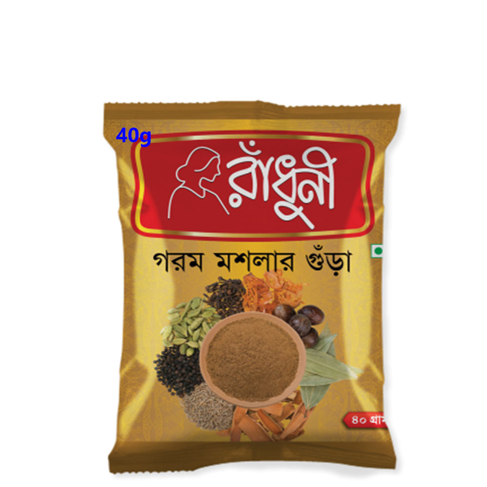 Radhuni Garam Masala 40g