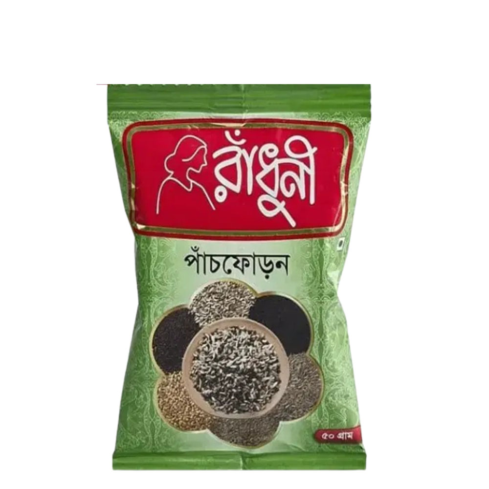 Radhuni Panchforan 50g