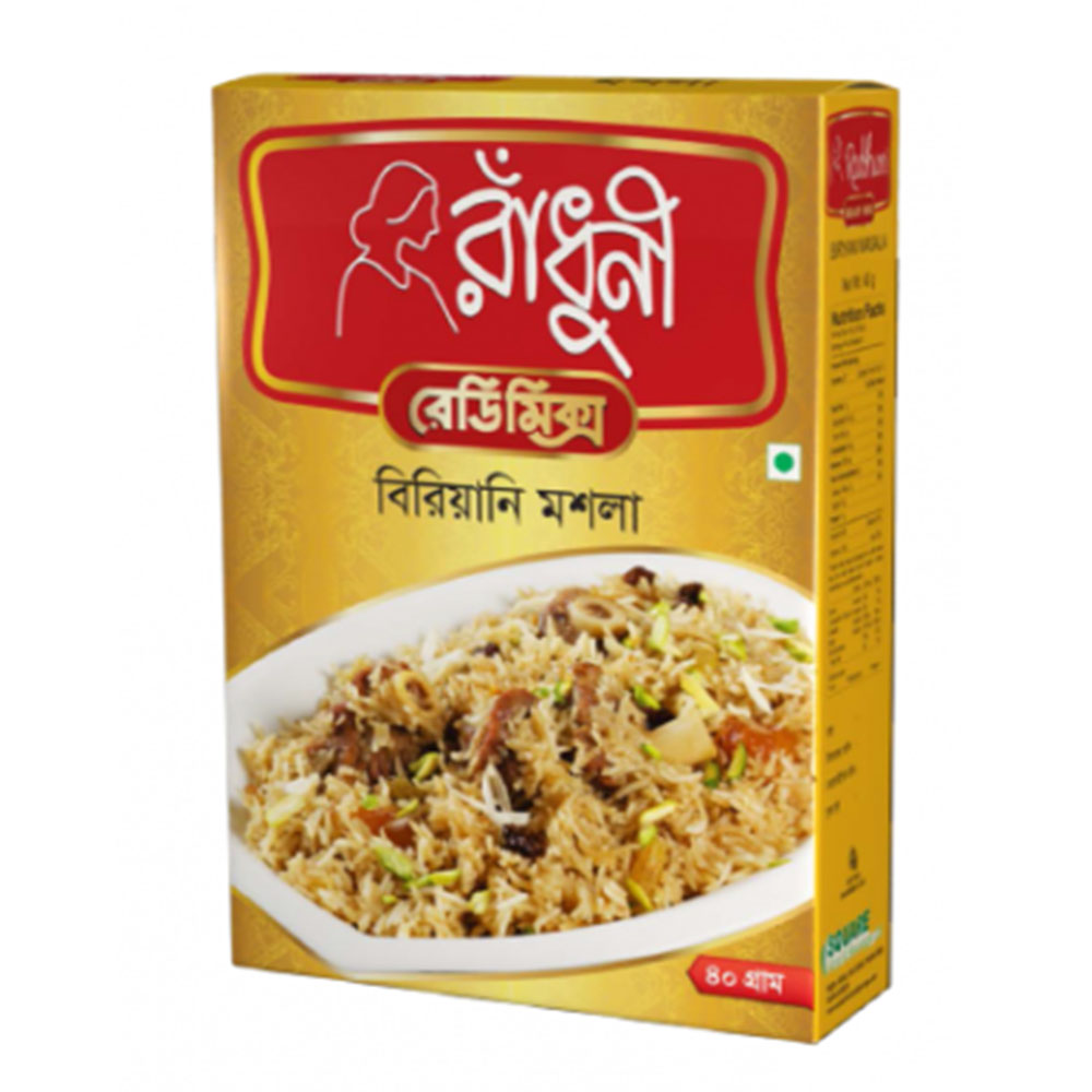 Radhuni Biriyani Masala 40g