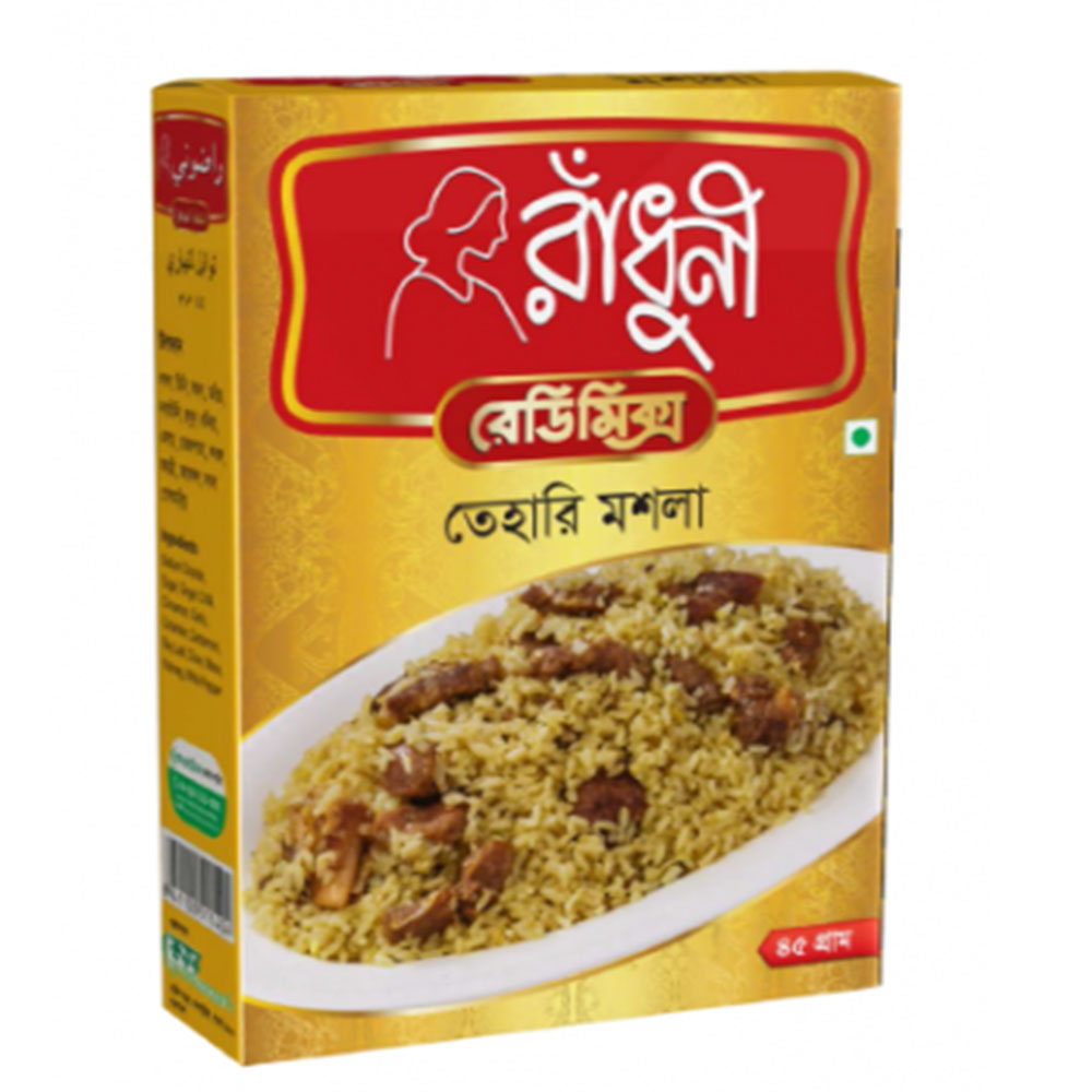 Radhuni Tehari Masala 40g