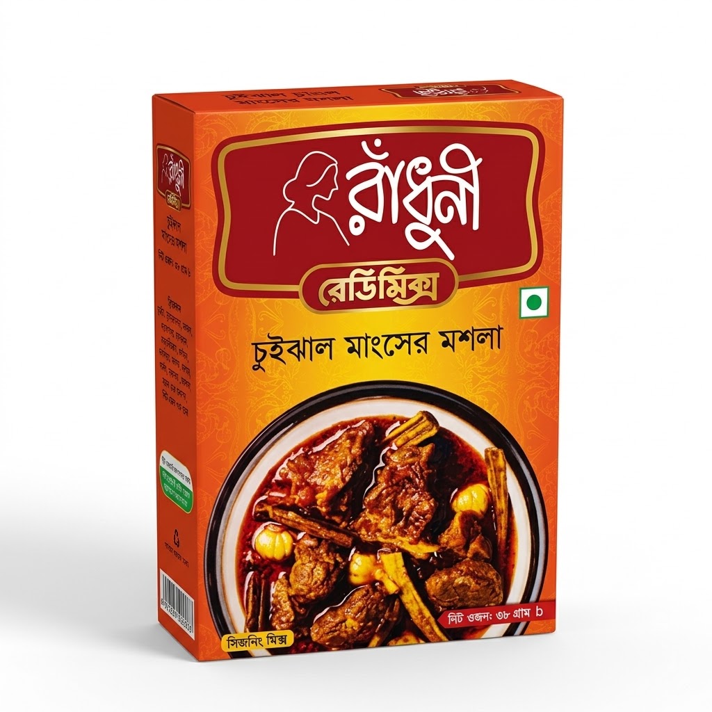 Radhuni chuijhal Masala 38g
