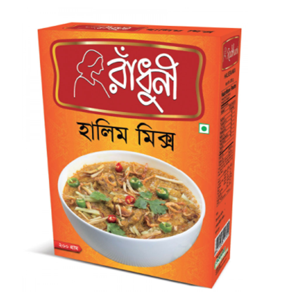Radhuni Haleem Mix 200g