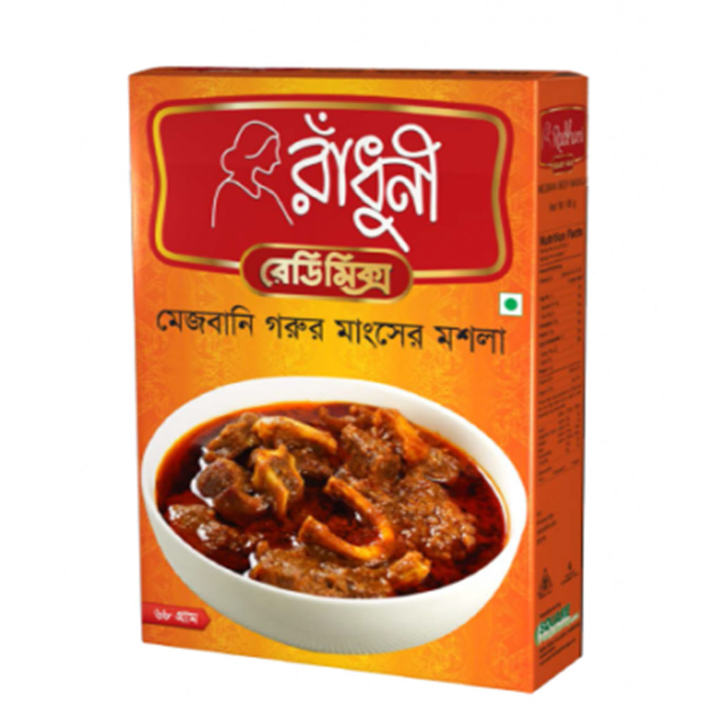 Radhuni Mejbani Beef Masala