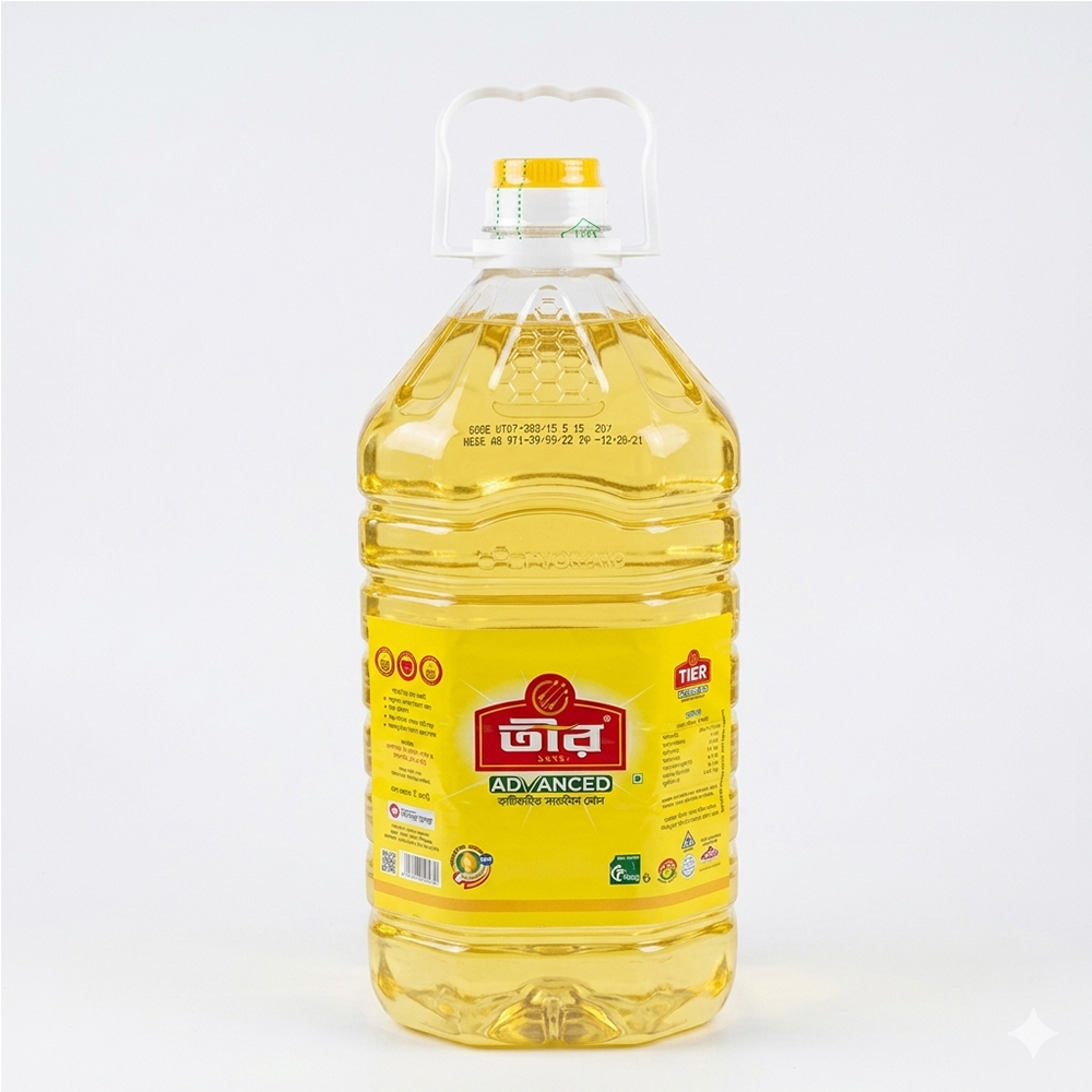 Teer Soyabin oil 5 litre