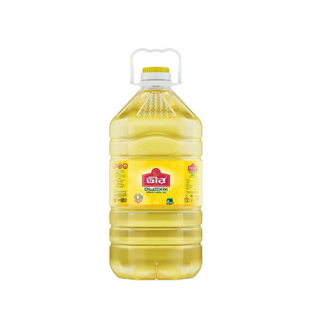 Teer Soyabin oil 3 litre