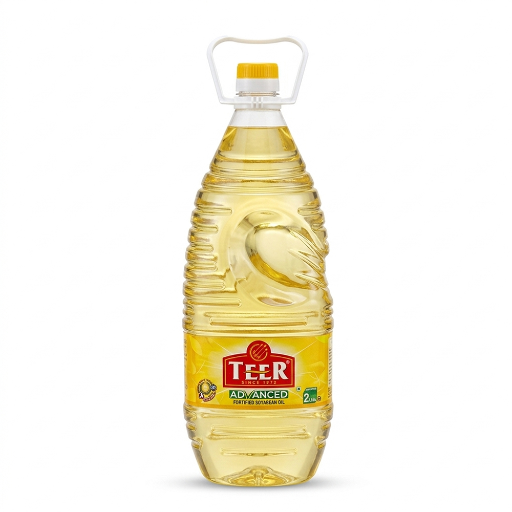Teer Soyabin oil 2 litre