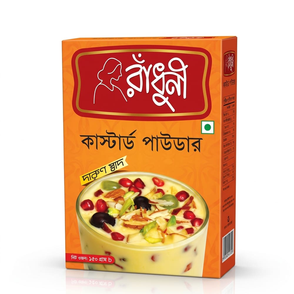 Radhuni Custard Powder 140gm