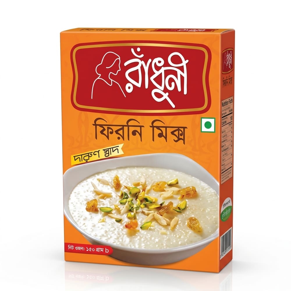 Radhuni Firni Mixd 150g