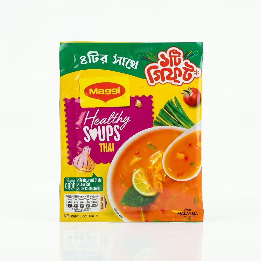 Maggi Healthy Soup Thai 35gm