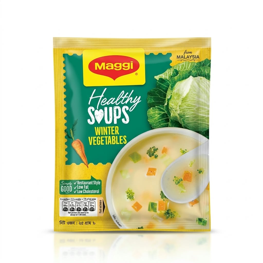 Maggi Healthy Soup Vegetable 25gm