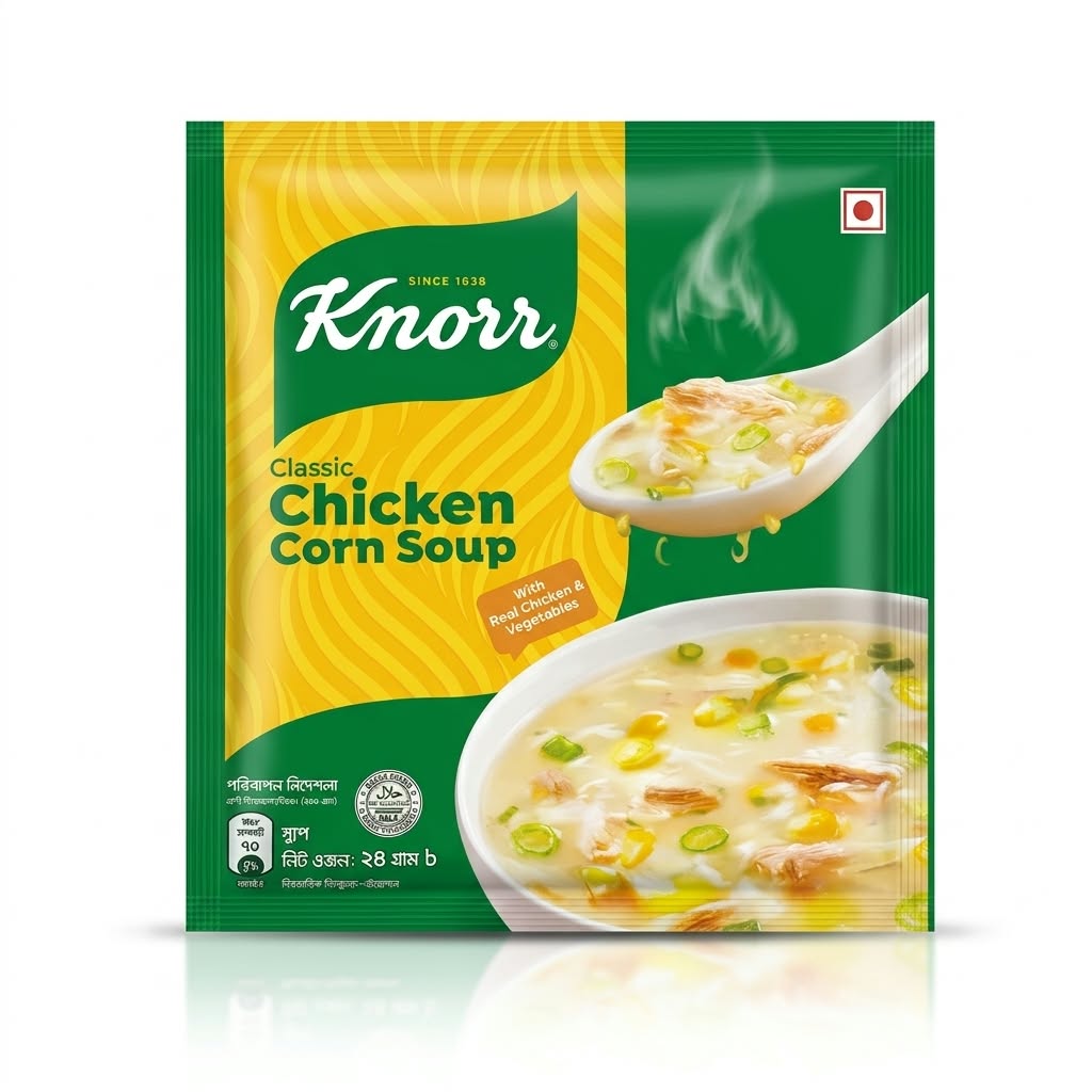 Knorr Classic Chicken Corn Soup 24gm