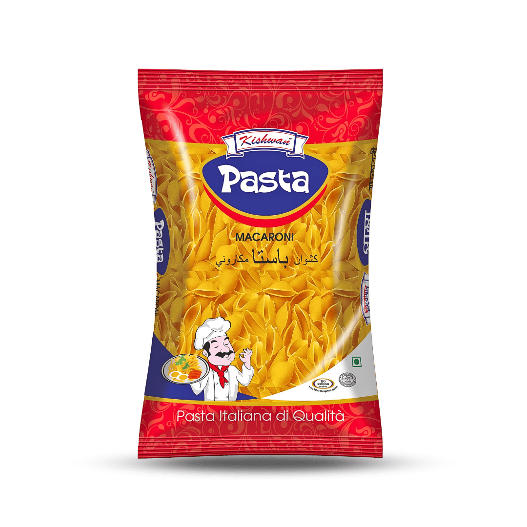Kishwan Pasta Macaroni 400g