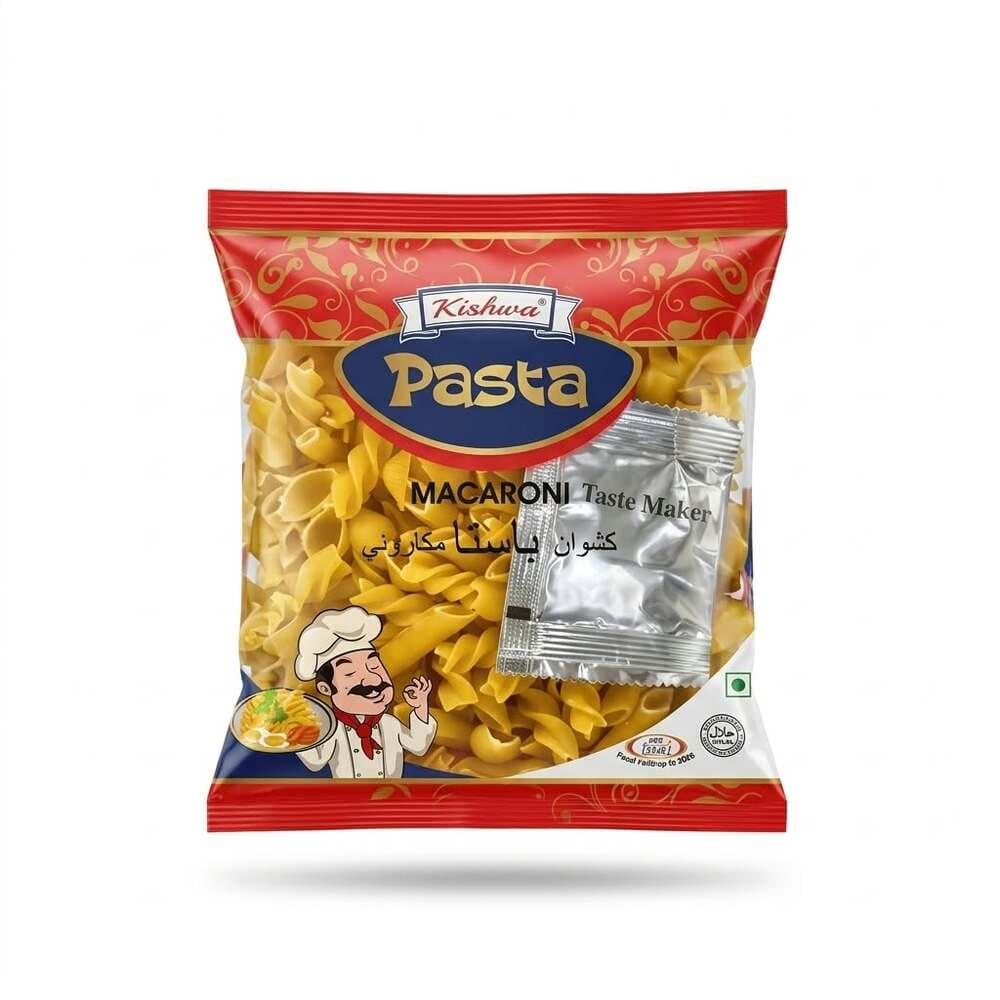 Kishwan Pasta Macaroni 200g