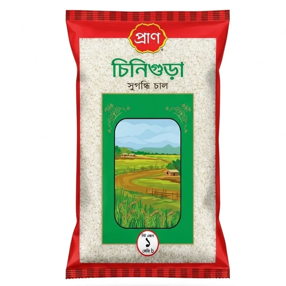 pran Chinigura Rice 1kg