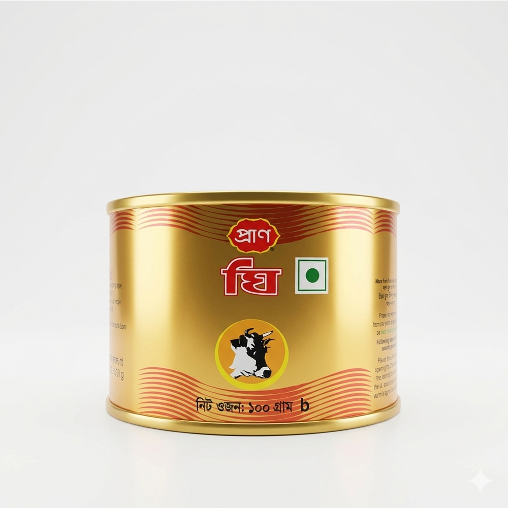 Pran Ghee 100g