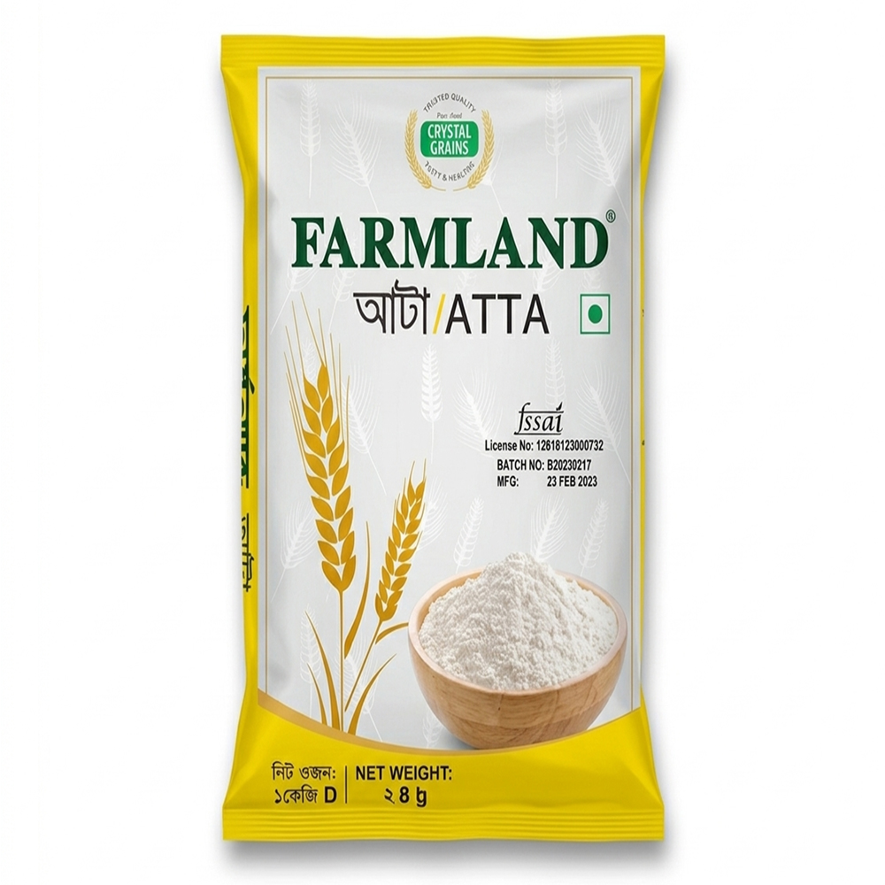 Farmland atta 1kg