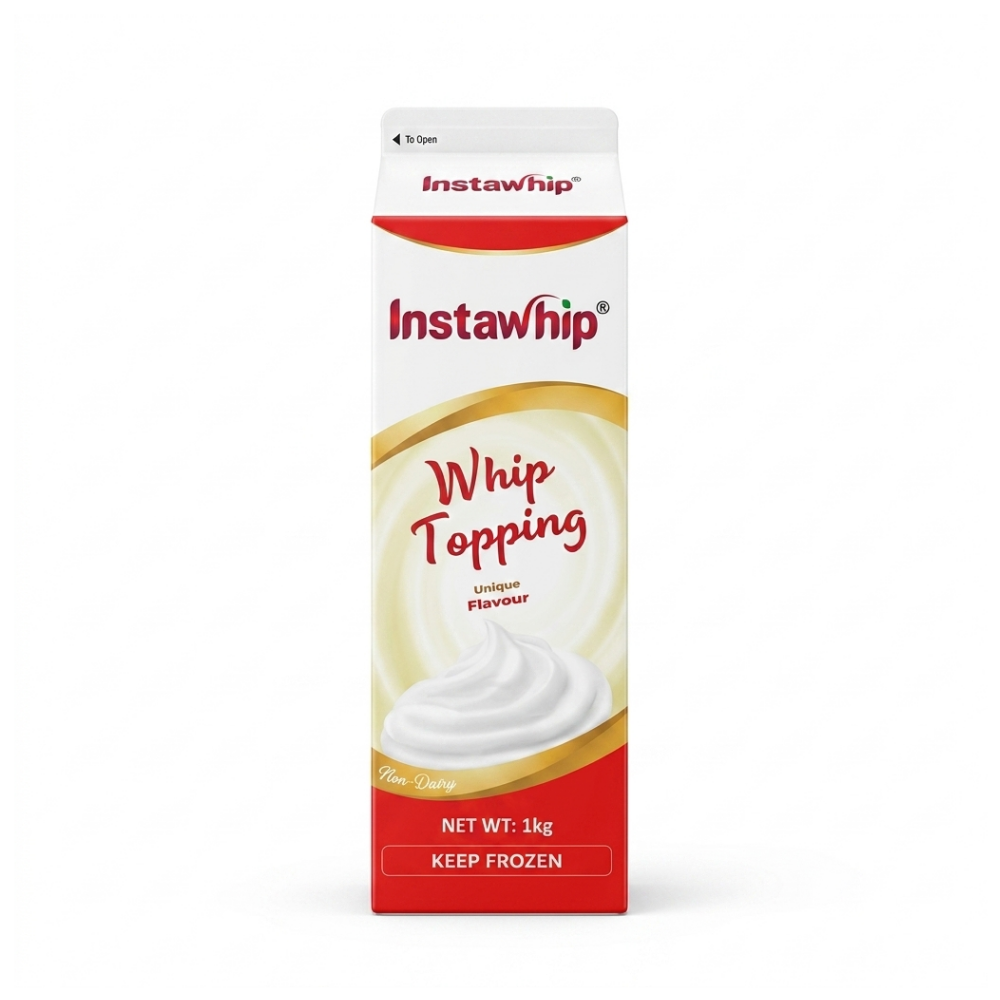 instawhip whip topping cream 1000ml