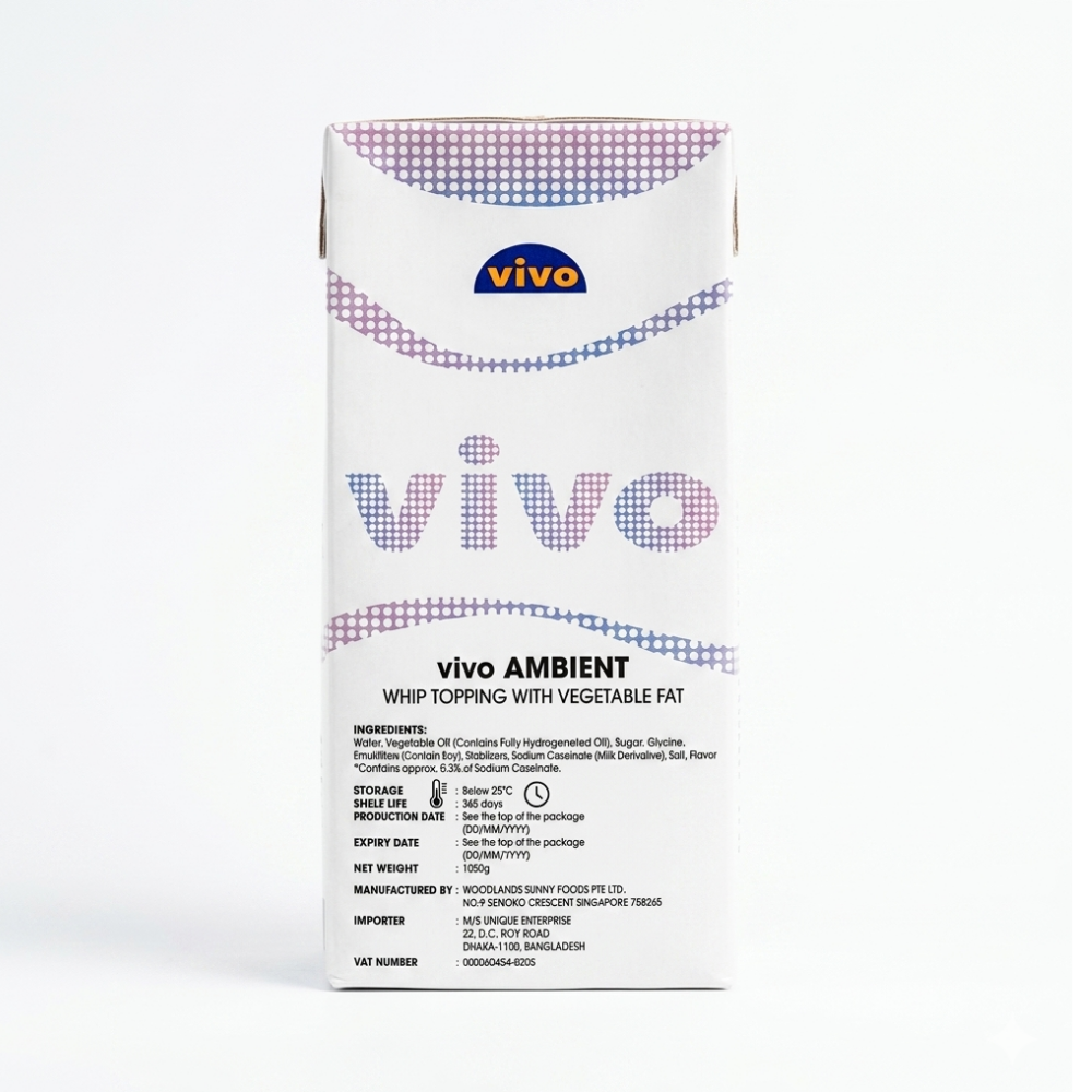Vivo Whipping Cream 1.1 L