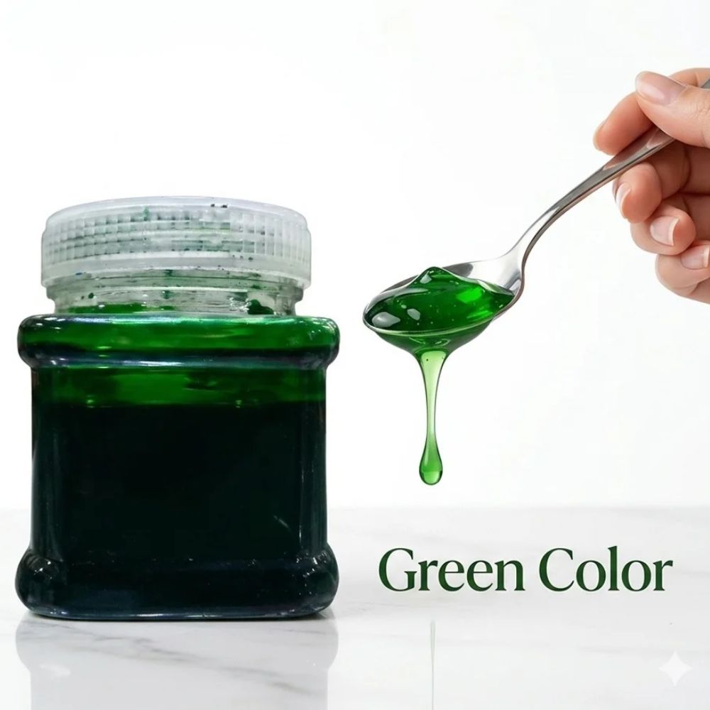 Trans Oil Base Food Colour (Green)