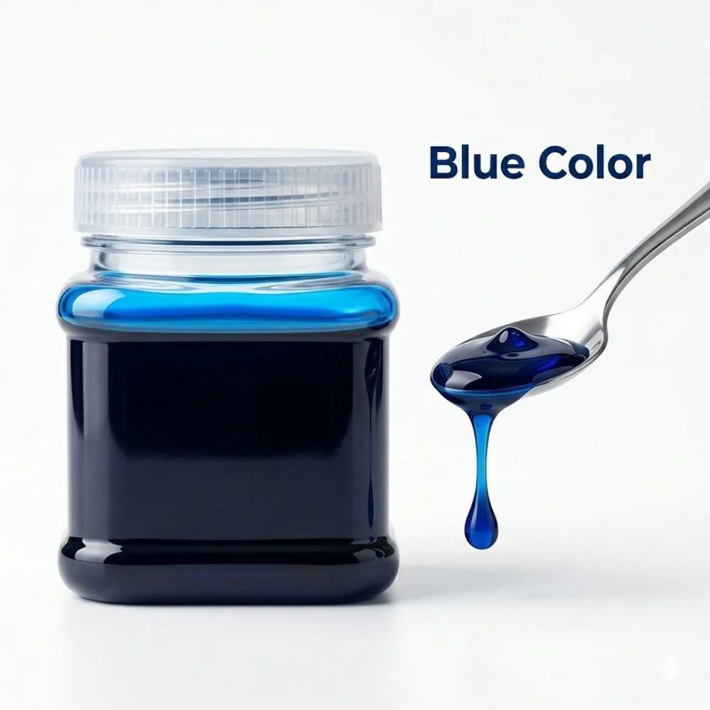 Trans Oil Base Food Colour (Blue)
