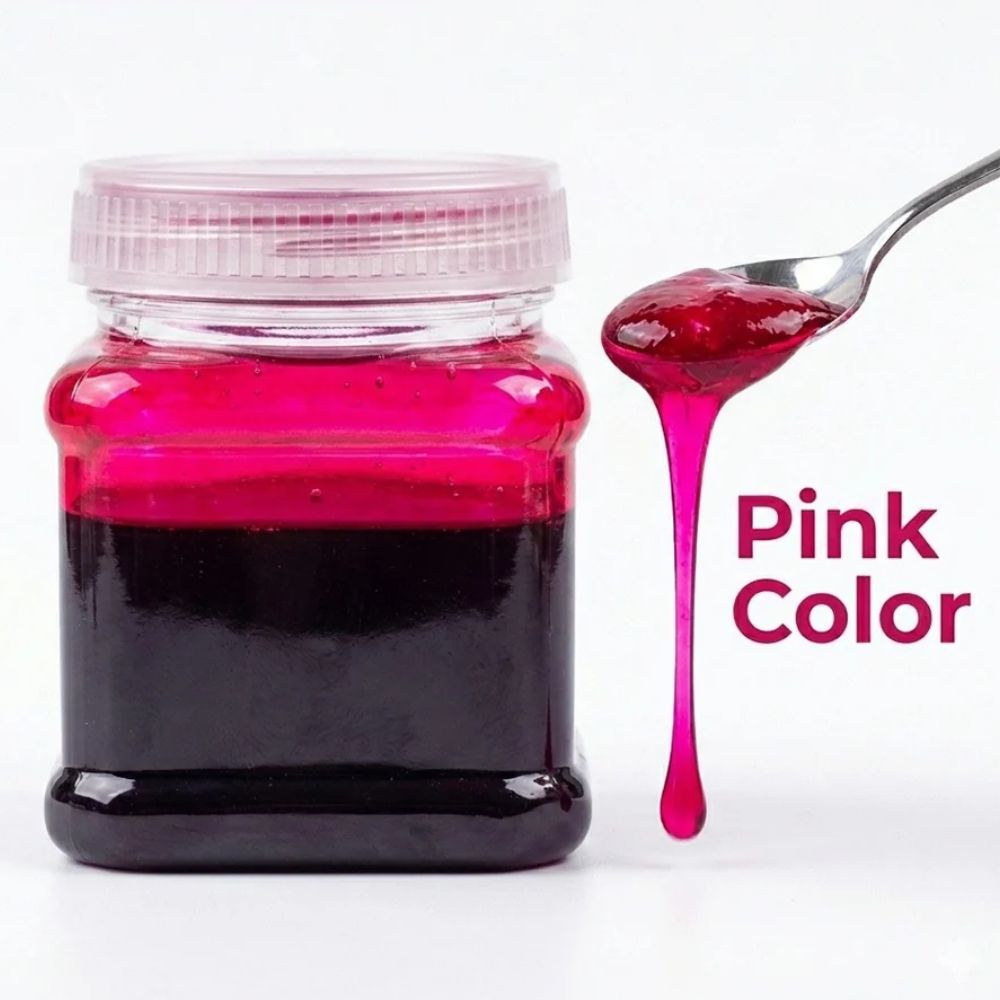 Trans Oil Base Food Colour (Pink) 100g