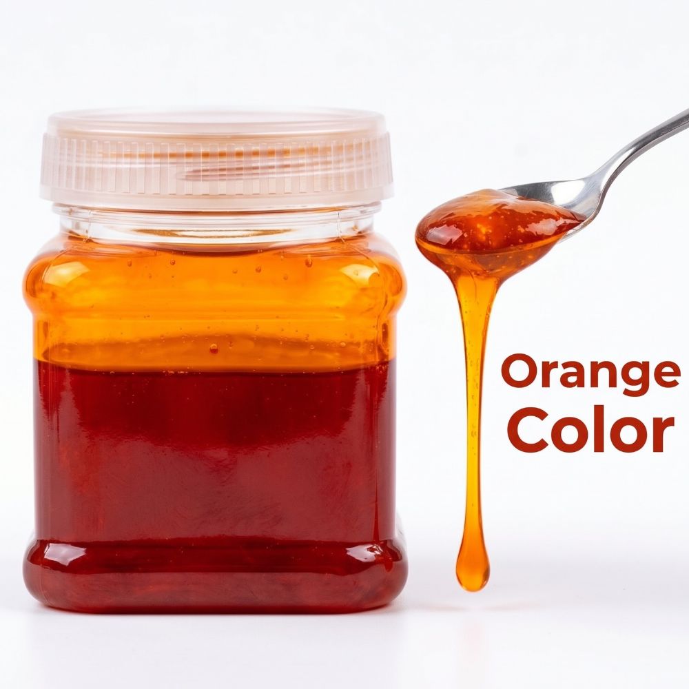 Trans Oil Base Food Colour (Orange) 100g