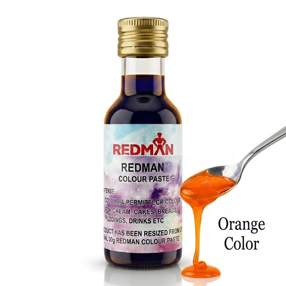 Redman food color (orange)