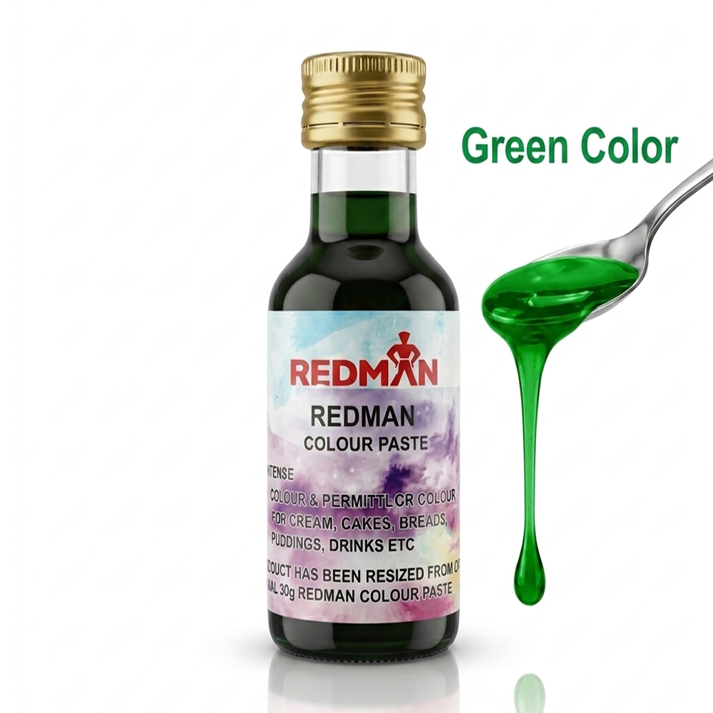 Redman food color (Green)