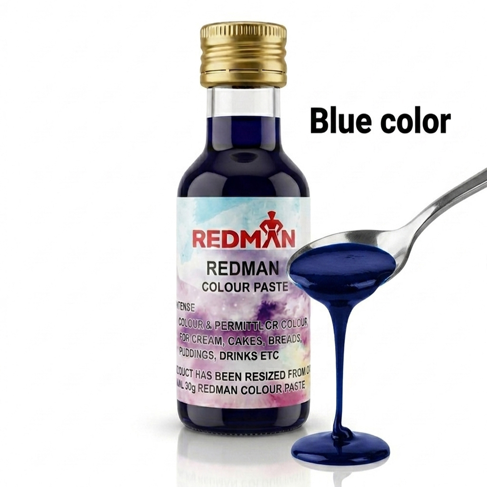 Redman food color (Blue)