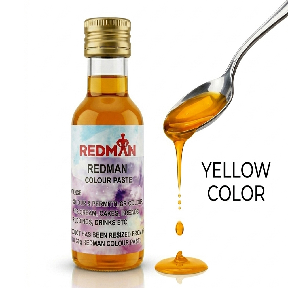 Redman food color (yellow)
