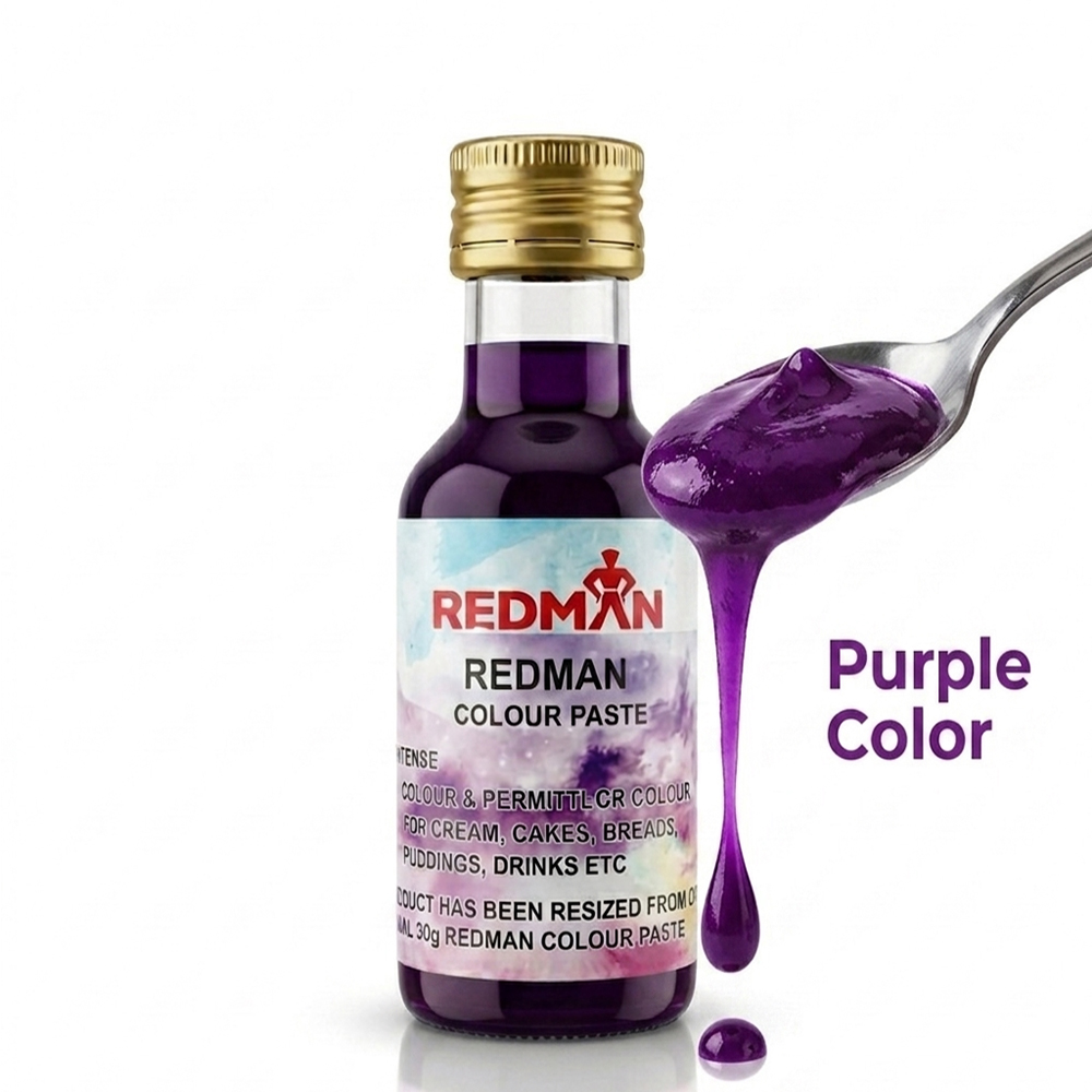 Redman food color (Purple)