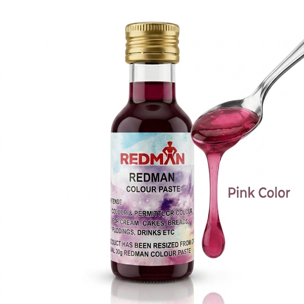 Redman food color (Pink)