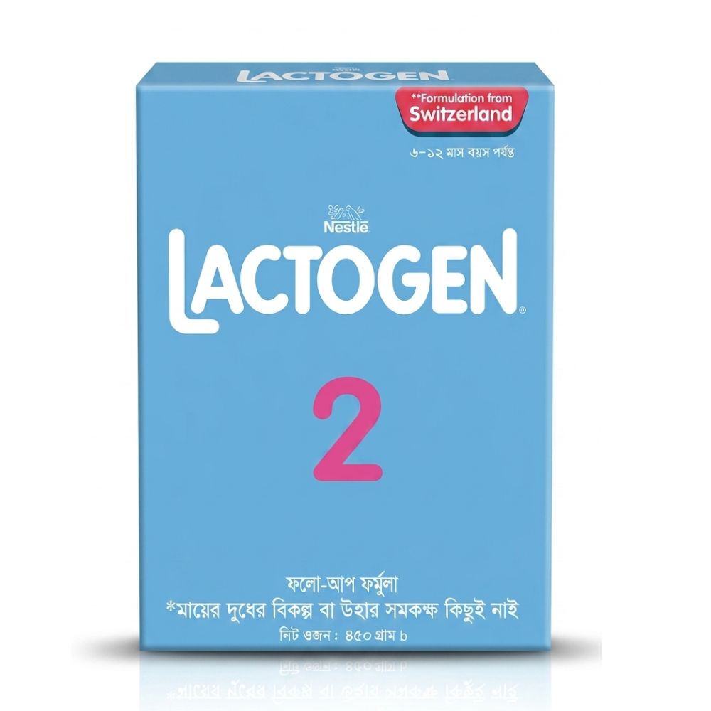 Lactogen 2 (6-12 Months) 350g BIB
