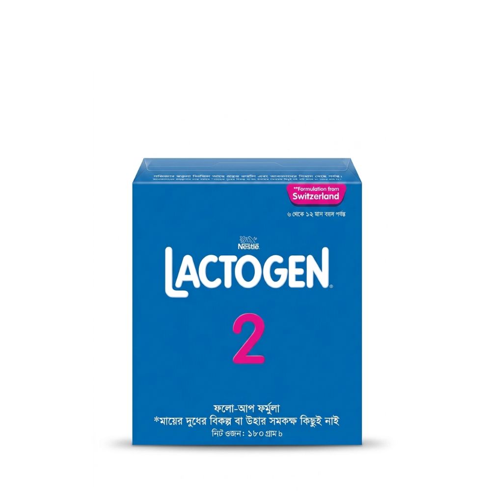 Lactogen 2 (6-12 Months) 180g BIB