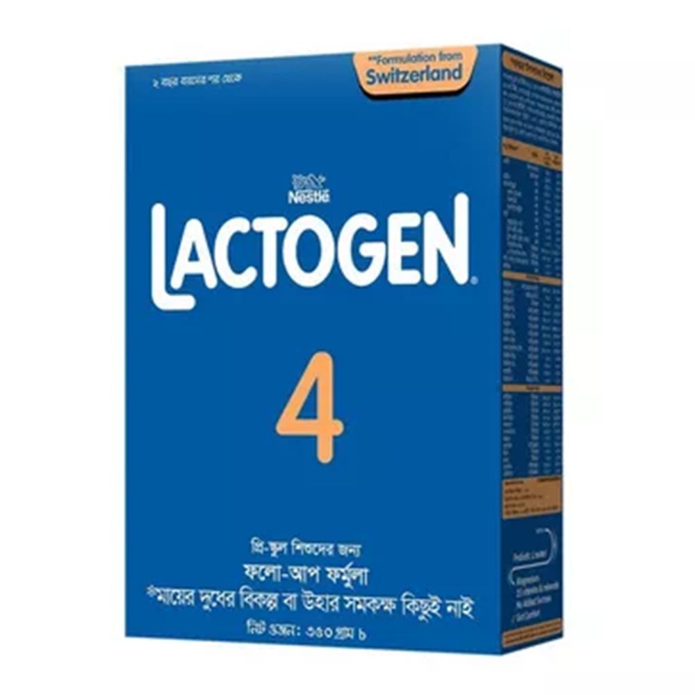 Lactogen 4 (2-5 Years) 350g BIB