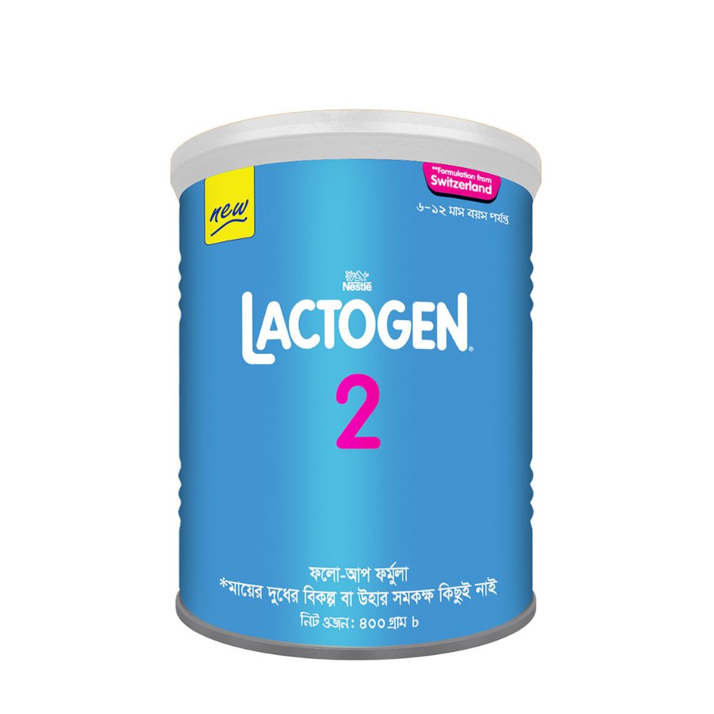 Lactogen 2 (6-12 Months) 400g Tin