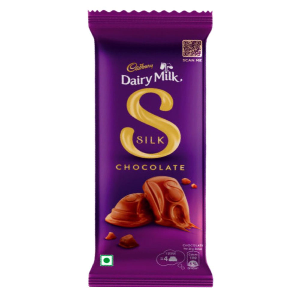 Cadbury Dairy Milk Silk Chocolat 137g