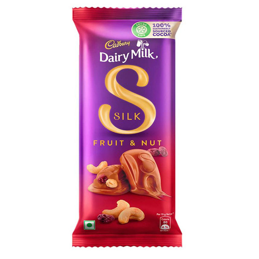 Cadbury Dairy Milk Silk Fruit & Nut Chocolate 137g