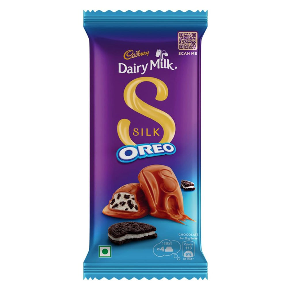 Cadbury Dairy Milk Silk Oreo Chocolate 130g