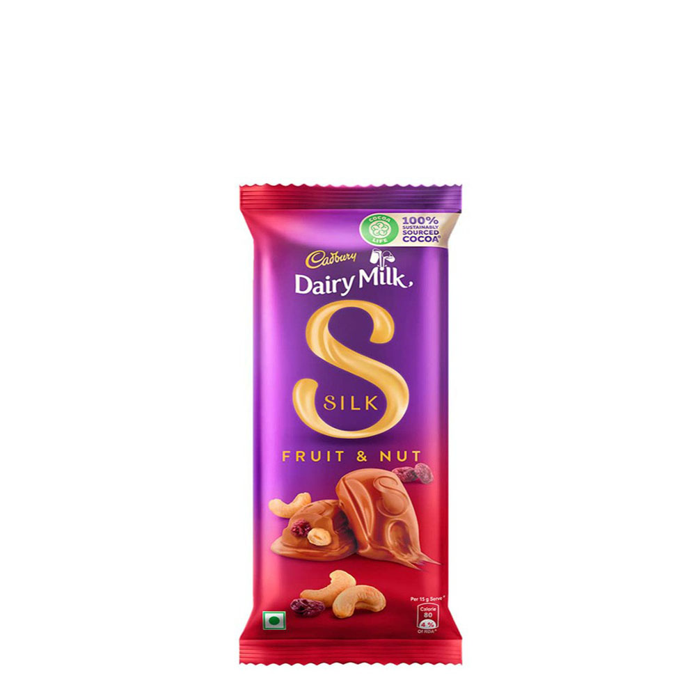 Cadbury Dairy Milk Silk Fruit & Nut Chocolate 60g