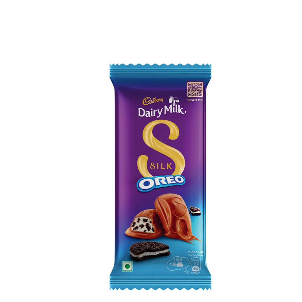 Cadbury Dairy Milk Silk Oreo Chocolate 60g